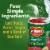 Del Monte® Fresh Cut® Sliced Beets Canned Vegetables Perspective: top