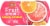 Del Monte® Fruit Refreshers® Grapefruit and Oranges Fruit Cup Snacks in Sweetened Water Perspective: top