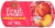 Del Monte® Fruit Refreshers Fruit Cup Peaches and Chia in Strawberry Dragon Fruit Flavored Water Perspective: top