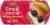 Del Monte® Fruit Refreshers Pears & Chia in Blackberry Flavored Limeade Fruit Cup® Perspective: top
