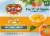 DEL MONTE® No Sugar Added Diced Peaches Fruit Cup® Snacks Multipack Perspective: top