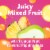 Del Monte® Bubble Fruit Tropical Mixed Fruit Cup Snacks 4 Pack Perspective: top