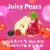 Del Monte® Bubble Fruit Pear Berry Pomegranate-Flavored Fruit Cup Snacks 4 Pack Perspective: top