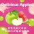 Del Monte® Bubble Fruit® Sour Apple Watermelon Fruit Cup Snacks Perspective: top