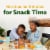 Del Monte® Mandarin Oranges Fruit Cup Snacks Perspective: top