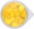 Del Monte® Fruit Naturals Mango Chunks in Extra Light Syrup Fruit Cup Perspective: top