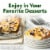 Del Monte Diced Mango in Extra Light Syrup Perspective: top