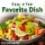 Del Monte® Very Cherry No Sugar Added Mixed Fruit in Water Canned Fruit Perspective: top