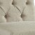 Ashley Degas Tufted Slipper Chair in Oatmeal Perspective: top