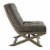 Ashley Sidewinder Tufted Accent Chair in Taupe Perspective: top