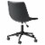 Ashley Furniture Home Office Swivel Desk Chair - Black Perspective: top
