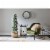 Ashley Furniture Dericka Moss Green Accent Chair Perspective: top