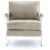 Ashley Furniture Avonley Taupe Accent Chair Perspective: top