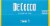 De Cecco® Fusilli Pasta Perspective: top