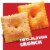 Cheez-It® DUOZ Bacon and Cheddar Crackers Perspective: top