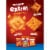 Cheez-It DUOZ Cheddar Jack and Cheddar Crackers and Pretzels Perspective: top