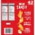 Cheez-It Snap'd Cheese Cracker Chips Variety Pack Perspective: top