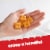 Cheez-It® Extra Cheesy Cheese Snack Crackers Grab and Go Perspective: top