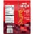 Cheez-It® Snap'd Smoked Bacon and Cheddar Cheesy Baked Snacks Perspective: top