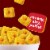 Cheez-It® Puff'd™ Cheese Pizza Cheese Crackers Perspective: top