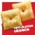 Cheez-It® DUOZ Pesto and Mozzarella Crackers Perspective: top