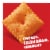 Cheez-It® Smoked Cheddar Baked Snack Crackers Perspective: top