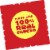 Cheez-It® Original Baked Snack Crackers Perspective: top