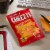 Cheez-It® Cheddar Jack Cheese Snack Crackers Grab and Go Perspective: top