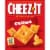 Cheez-It® Original Cheese Snack Crackers Perspective: top