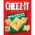 Cheez-It® White Cheddar Cheese Snack Crackers Perspective: top