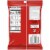 Cheez-It® White Cheddar Baked Snack Cheese Snack Crackers Perspective: top