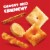 Cheez-It® Double Cheese Snack Mix Perspective: top