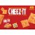 Cheez-It® Original Cheese Snack Crackers Single Serve Perspective: top