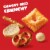 Cheez-It Classic Snack Mix Perspective: top