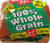 Healthy Life Soft Style 100% Whole Grain Bread Perspective: top