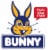 Bunny Baby Half Loaf White Bread Perspective: top