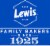 Lewis Bake Shop 100% Whole Wheat Bread Perspective: top