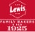 Lewis Bake Shop® Multi-Seed 1/2 Loaf Special Recipe Bread Perspective: top