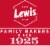 Lewis Bake Shop Hawaiian Half Pack Hot Dog Buns Perspective: top