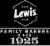 Lewis Bake Shop Hawaiian Keto Hot Dog Buns Perspective: top