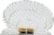 FarberWare Bamboo Strainer Perspective: top