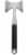 KitchenAid® Meat Tenderizer - Black Perspective: top