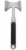 KitchenAid® Meat Tenderizer - Black Perspective: top