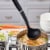 KitchenAid® Nylon Ladle - Black Perspective: top