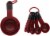 KitchenAid Measuring Cups and Spoons - Red Perspective: top