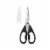 KA ALL PURPOSE SHEARS WITH SOFT GRIP BLK Perspective: top