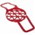 IP SILICONE BAKEWARE SLING RED Perspective: top