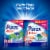 Purex® Mountain Breeze® 4-In-1 Concentrated Laundry Detergent Pacs Perspective: top