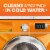 Persil® Advanced Clean Oxi + Odor Power Liquid Laundry Detergent Perspective: top