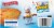 Little Debbie® Mini Birthday Cake Muffin Packs Perspective: top